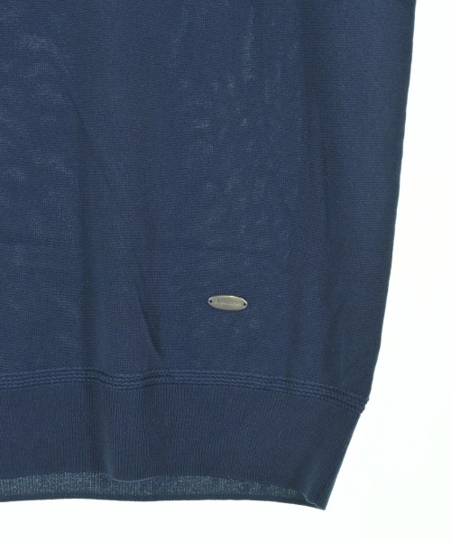 AQUASCUTUM（アクアスキュータム）ニット・セーター 紺 サイズ:8(L位) レディース/2200702316012