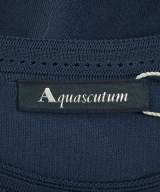 AQUASCUTUM（アクアスキュータム）ニット・セーター 紺 サイズ:8(L位) レディース/2200702316012