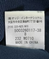 AQUASCUTUM（アクアスキュータム）ニット・セーター 紺 サイズ:8(L位) レディース/2200702316012