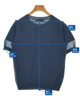 AQUASCUTUM（アクアスキュータム）ニット・セーター 紺 サイズ:8(L位) レディース/2200702316012