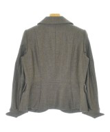 AQUASCUTUM（アクアスキュータム）テーラードジャケット 茶 サイズ:-(M位) レディース/2200699811019
