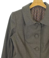 AQUASCUTUM（アクアスキュータム）テーラードジャケット 茶 サイズ:-(M位) レディース/2200699811019