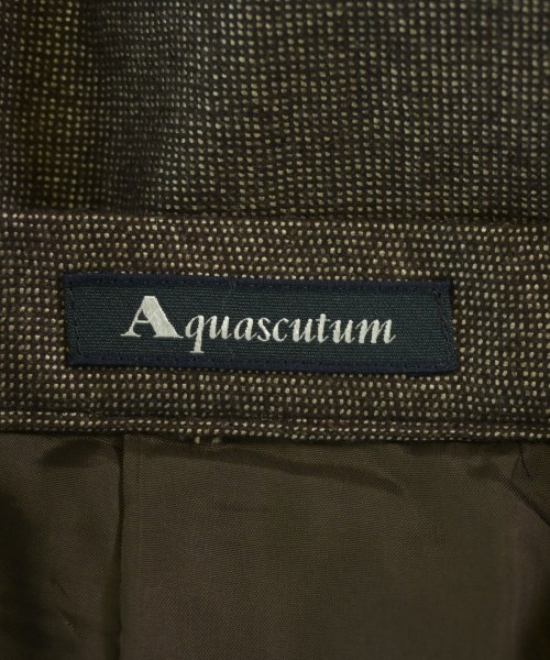 AQUASCUTUM（アクアスキュータム）その他 茶 サイズ:-(L位) レディース/2200699811026