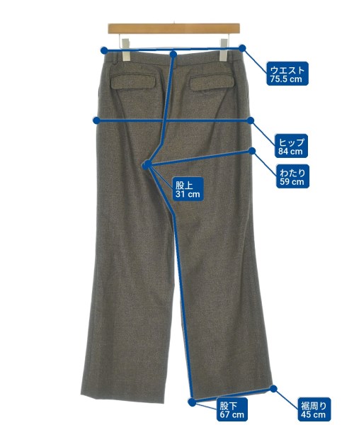 AQUASCUTUM（アクアスキュータム）その他 茶 サイズ:-(L位) レディース/2200699811026