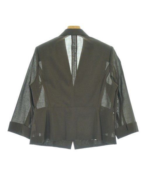 AQUASCUTUM（アクアスキュータム）テーラードジャケット 茶 サイズ:-(M位) レディース/2200699811033