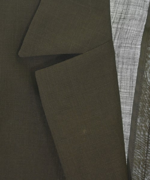 AQUASCUTUM（アクアスキュータム）テーラードジャケット 茶 サイズ:-(M位) レディース/2200699811033