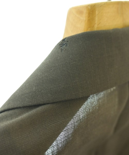 AQUASCUTUM（アクアスキュータム）テーラードジャケット 茶 サイズ:-(M位) レディース/2200699811033