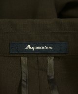 AQUASCUTUM（アクアスキュータム）テーラードジャケット 茶 サイズ:-(M位) レディース/2200699811033
