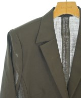 AQUASCUTUM（アクアスキュータム）テーラードジャケット 茶 サイズ:-(M位) レディース/2200699811033