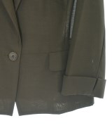 AQUASCUTUM（アクアスキュータム）テーラードジャケット 茶 サイズ:-(M位) レディース/2200699811033