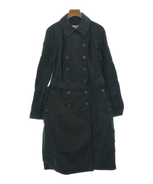 AQUASCUTUM(アクアスキュータム)トレンチコート 黒 サイズ:-(XL位)/2200704013025