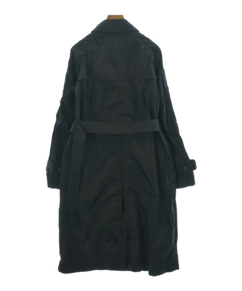 AQUASCUTUM（アクアスキュータム）トレンチコート 黒 サイズ:-(XL位) レディース/2200704013025