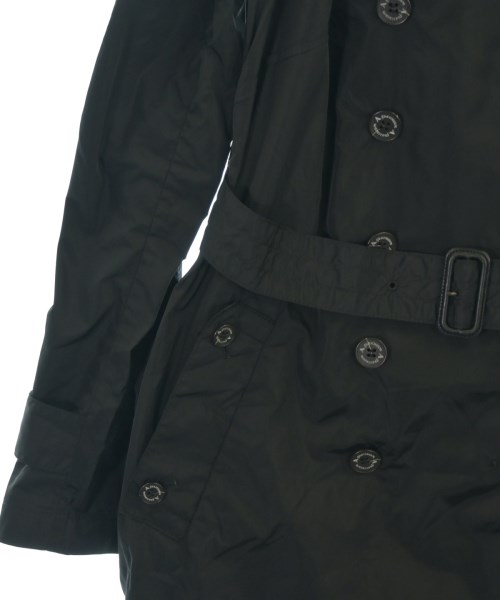 AQUASCUTUM（アクアスキュータム）トレンチコート 黒 サイズ:-(XL位) レディース/2200704013025