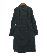 AQUASCUTUM（アクアスキュータム）トレンチコート 黒 サイズ:-(XL位) レディース/2200704013025