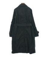 AQUASCUTUM（アクアスキュータム）トレンチコート 黒 サイズ:-(XL位) レディース/2200704013025