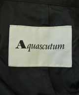 AQUASCUTUM（アクアスキュータム）トレンチコート 黒 サイズ:-(XL位) レディース/2200704013025