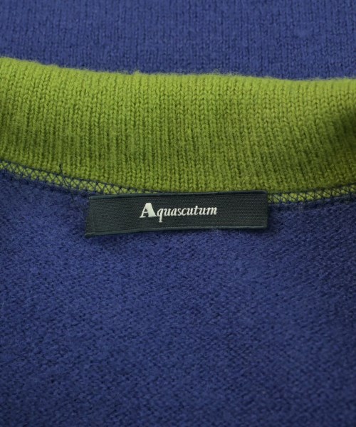 AQUASCUTUM（アクアスキュータム）ジャケット 紫 サイズ:-(M位) レディース/2200701132149