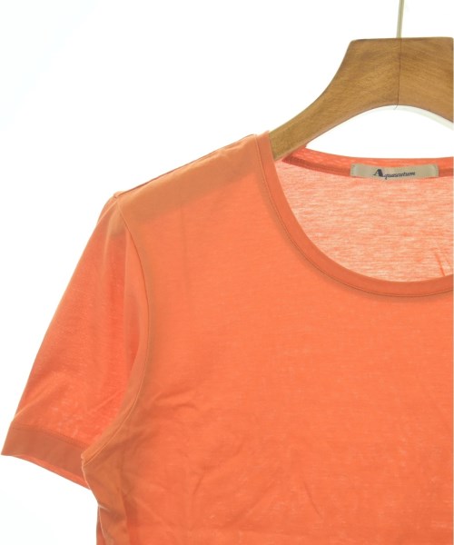 AQUASCUTUM（アクアスキュータム）Tシャツ・カットソー オレンジ サイズ:-(M位) レディース/2200702390036