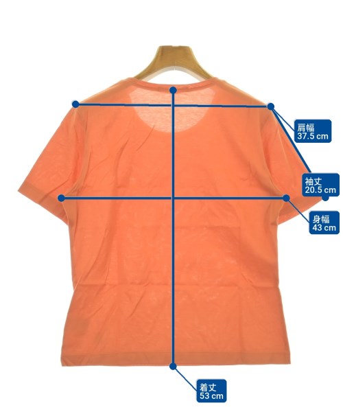 AQUASCUTUM（アクアスキュータム）Tシャツ・カットソー オレンジ サイズ:-(M位) レディース/2200702390036