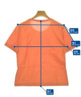 AQUASCUTUM（アクアスキュータム）Tシャツ・カットソー オレンジ サイズ:-(M位) レディース/2200702390036