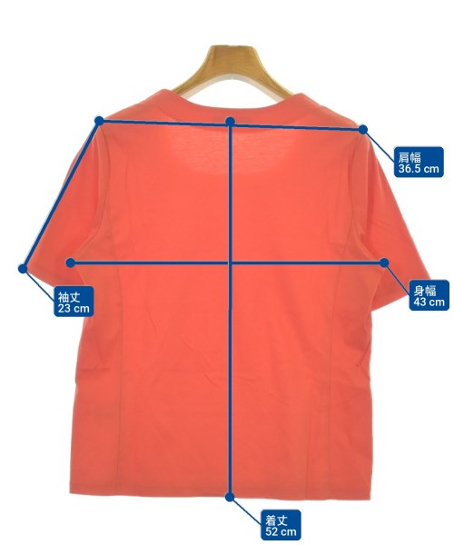AQUASCUTUM（アクアスキュータム）Tシャツ・カットソー オレンジ サイズ:-(M位) レディース/2200702390043