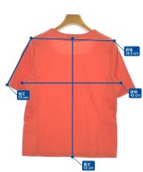 AQUASCUTUM（アクアスキュータム）Tシャツ・カットソー オレンジ サイズ:-(M位) レディース/2200702390043