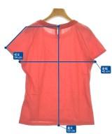 AQUASCUTUM（アクアスキュータム）Tシャツ・カットソー 赤 サイズ:-(M位) レディース/2200702390074
