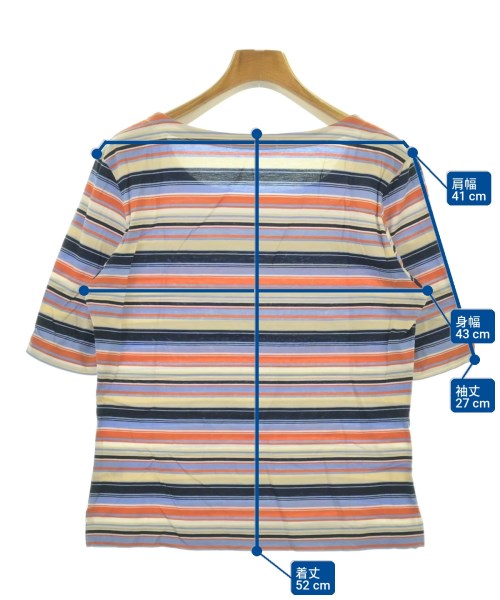 AQUASCUTUM（アクアスキュータム）Tシャツ・カットソー その他（柄物・カラフル） サイズ:-(M位) レディース/2200702390104