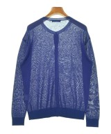 AQUASCUTUM（アクアスキュータム）カーディガン 紫 サイズ:-(L位) レディース/2200703477019