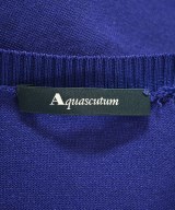 AQUASCUTUM（アクアスキュータム）カーディガン 紫 サイズ:-(L位) レディース/2200703477019