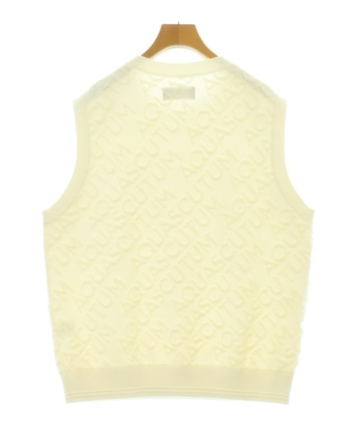 AQUASCUTUM（アクアスキュータム）ノースリーブ 白 サイズ:L レディース/2200707360027