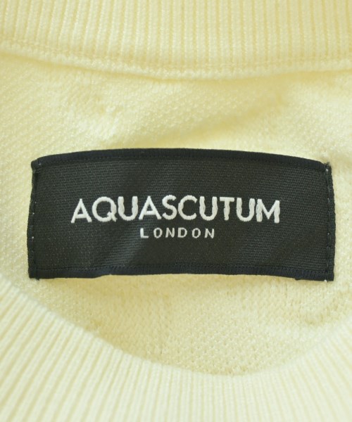 AQUASCUTUM（アクアスキュータム）ノースリーブ 白 サイズ:L レディース/2200707360027