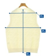 AQUASCUTUM（アクアスキュータム）ノースリーブ 白 サイズ:L レディース/2200707360027