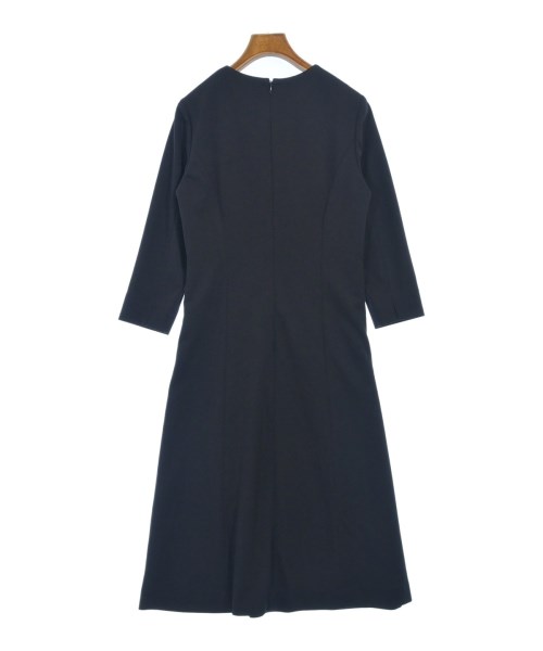 AQUASCUTUM（アクアスキュータム）ワンピース 紺 サイズ:6(XS位) レディース/2200707958019