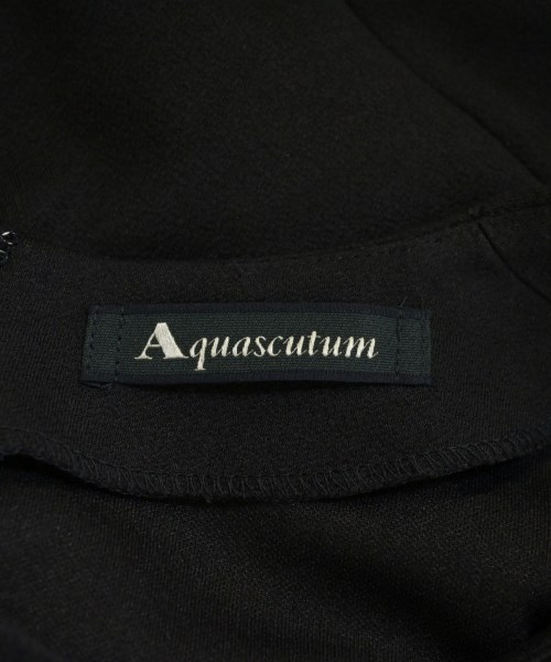 AQUASCUTUM（アクアスキュータム）ワンピース 紺 サイズ:6(XS位) レディース/2200707958019