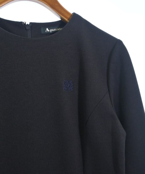 AQUASCUTUM（アクアスキュータム）ワンピース 紺 サイズ:6(XS位) レディース/2200707958019