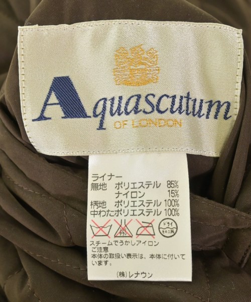 AQUASCUTUM（アクアスキュータム）その他 茶 サイズ:-(L位) メンズ/2200704636026