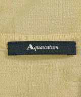 AQUASCUTUM（アクアスキュータム）ニット・セーター ベージュ サイズ:-(S位) レディース/2200708518106