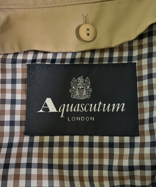 AQUASCUTUM（アクアスキュータム）トレンチコート ベージュ サイズ:6(S位) レディース/2200708666029
