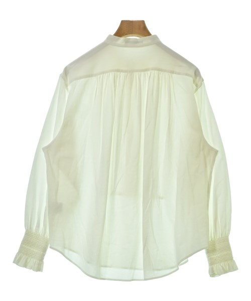 AQUASCUTUM（アクアスキュータム）カジュアルシャツ 白 サイズ:M レディース/2200707138084