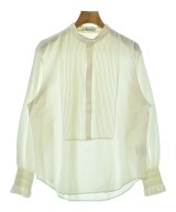 AQUASCUTUM（アクアスキュータム）カジュアルシャツ 白 サイズ:M レディース/2200707138084