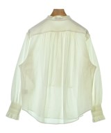 AQUASCUTUM（アクアスキュータム）カジュアルシャツ 白 サイズ:M レディース/2200707138084