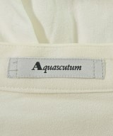 AQUASCUTUM（アクアスキュータム）カジュアルシャツ 白 サイズ:M レディース/2200707138084