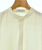 AQUASCUTUM（アクアスキュータム）カジュアルシャツ 白 サイズ:M レディース/2200707138084