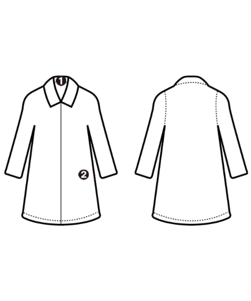 AQUASCUTUM（アクアスキュータム）ステンカラーコート ベージュ サイズ:42(L位) メンズ/2200710116017