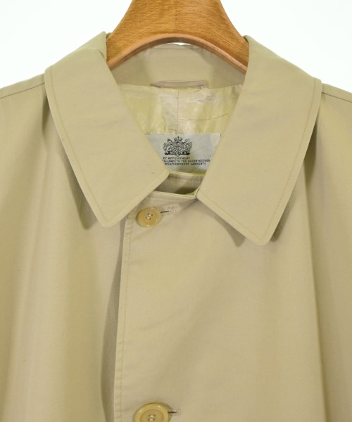 AQUASCUTUM（アクアスキュータム）ステンカラーコート ベージュ サイズ:42(L位) メンズ/2200710116017