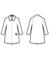 AQUASCUTUM（アクアスキュータム）ステンカラーコート ベージュ サイズ:42(L位) メンズ/2200710116017