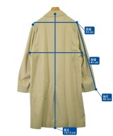 AQUASCUTUM（アクアスキュータム）ステンカラーコート ベージュ サイズ:42(L位) メンズ/2200710116017