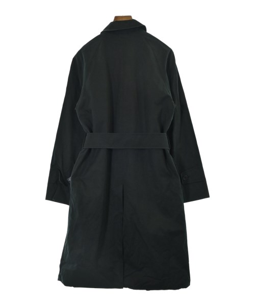 AQUASCUTUM（アクアスキュータム）ステンカラーコート 紺 サイズ:-(L位) レディース/2200710122049