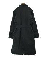 AQUASCUTUM（アクアスキュータム）ステンカラーコート 紺 サイズ:-(L位) レディース/2200710122049